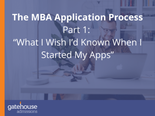 MBA Application Tips Archives - Resources | Gatehouse Admissions ...