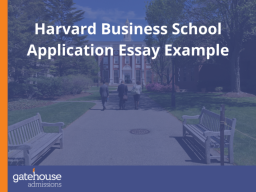 MBA Essay Examples Archives - Resources | Gatehouse Admissions ...