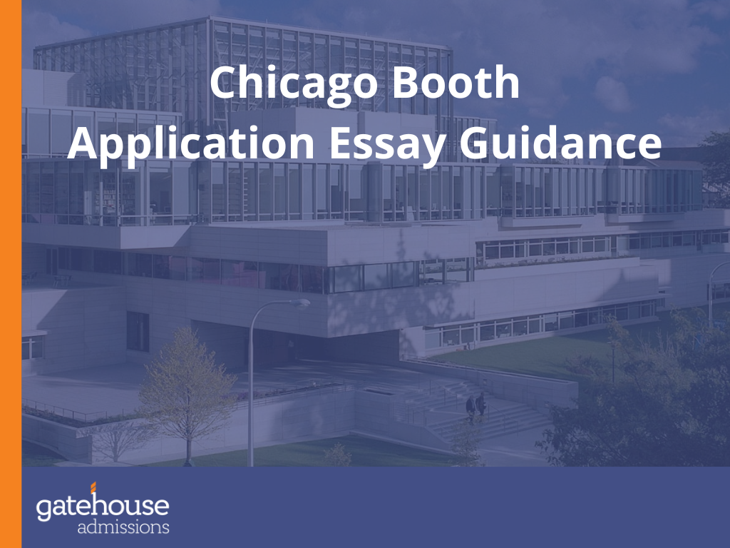 chicago booth essay samples